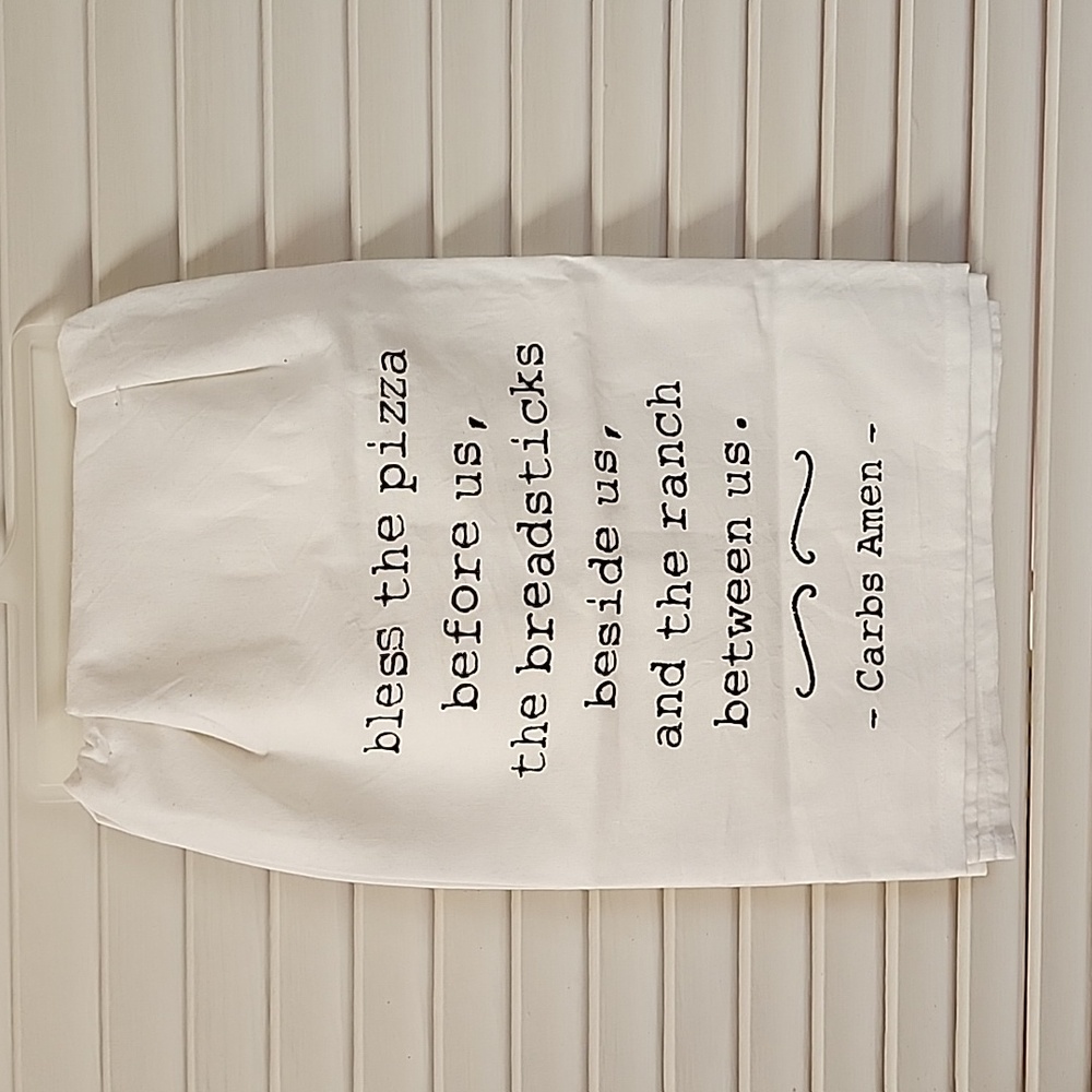 Dish Towel with funny saying